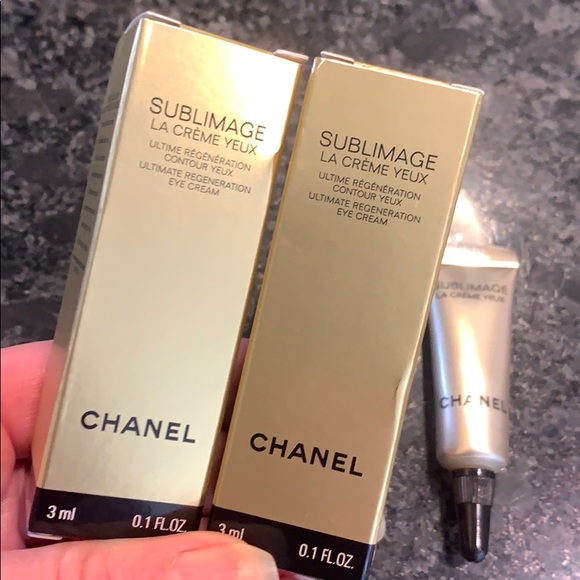 CHANEL Other - Three Chanel Sublimage Eye cream deluxe samples